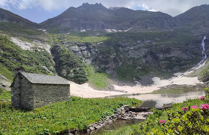 Gianpaolo Fabbri ci accompagna in gita al lago Cramec. Foto