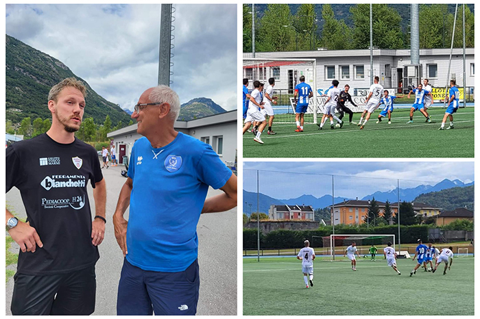 Juve Domo vincente. Successo anche per il Borgomanero