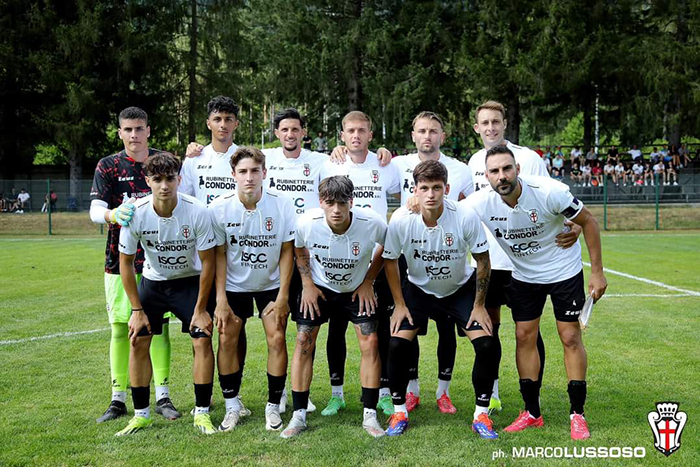Pro più forte del caldo: passa il turno. Pro Vercelli-Lucchese 1-0.Ora la Pro Patria