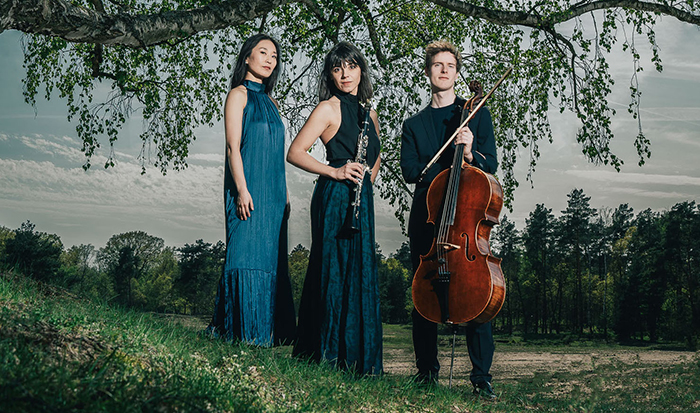 Festival LagoMaggioreMusica: il Quantum Clarinet Trio martedì 13 agosto a Lesa 