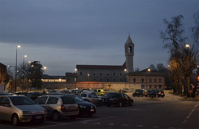 Niente sosta mercoledì 21 nel piazzale del parcheggio di Largo Melvin Jones