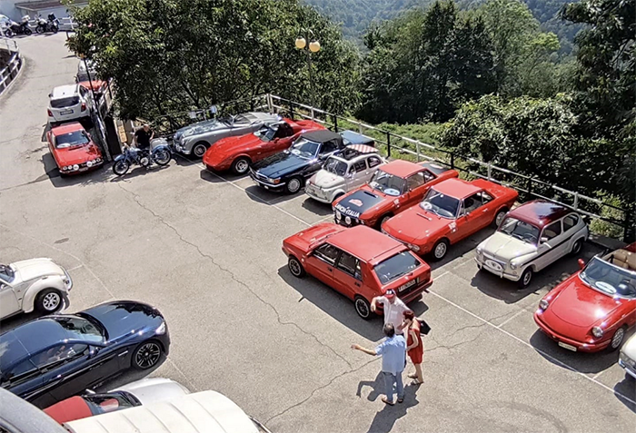 A Chesio il 2° raduno di Auto Storiche dedicato a Cristina Cane 