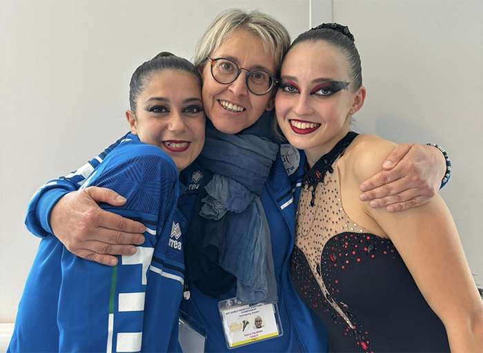 Esperienza mondiale per Carolina Antonioli e Chiara Pagani (Twirling Santa Cristina)