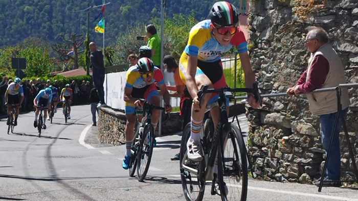 La 60^ edizione del Giro della Castellania a Tommaso Quaglia