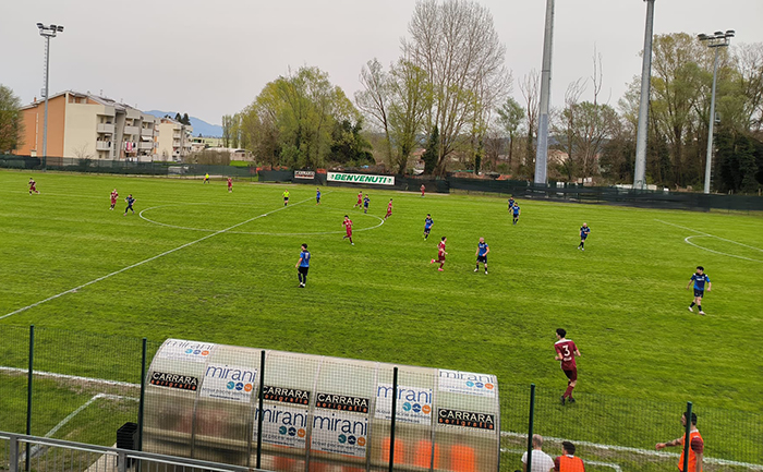 Juventus Domo vittoriosa in trasferta. Ad Arona finisce 3-2