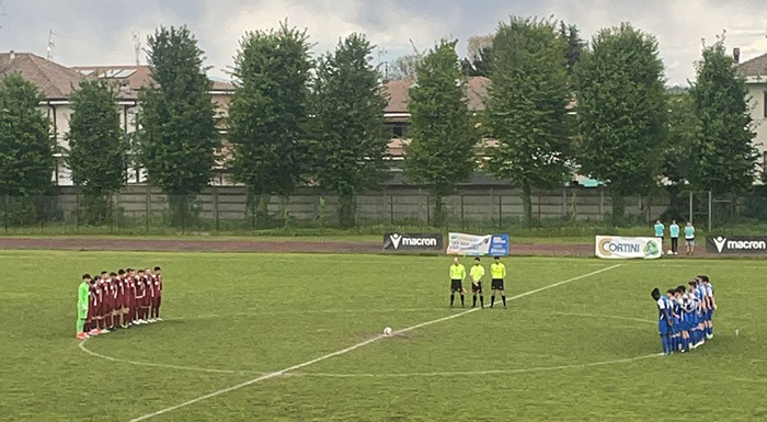 Pareggio a reti inviolate tra Cameri e Juve Domo