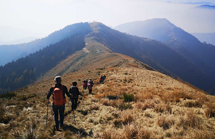  Saliamo al Pizzo Pernice e al Monte Todano con Gianpaolo Fabbri