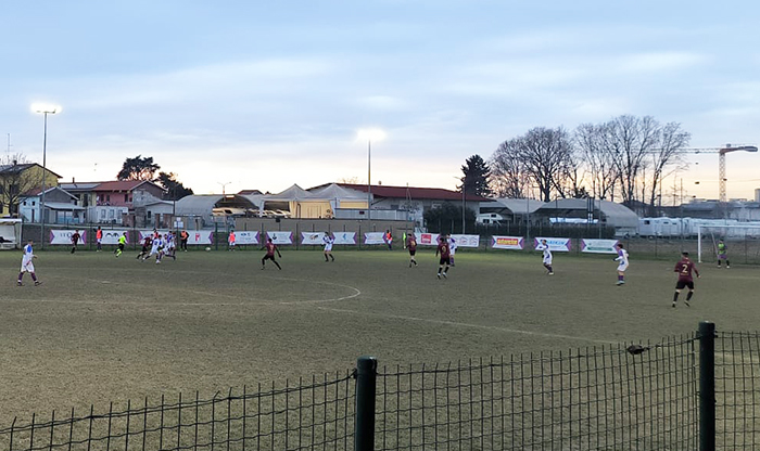 Cade la Juve Domo a Novara contro la Union. Finisce 1-0