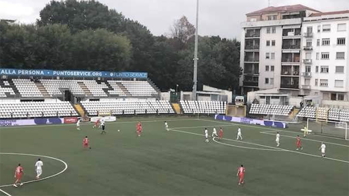 Pro: dramma al 95°. E' in zona playout. La Pergolettese vince 1-0