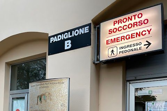 Potenziamento per l'Ospedale "Ondoli" di Angera, usato molto anche dai novaresi