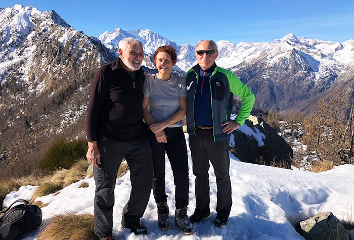 In gita al Pizzetto con Gianpaolo Fabbri. Foto