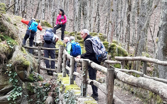 In esplorazione della bassa Val Bognanco con Gianpaolo Fabbri. Foto