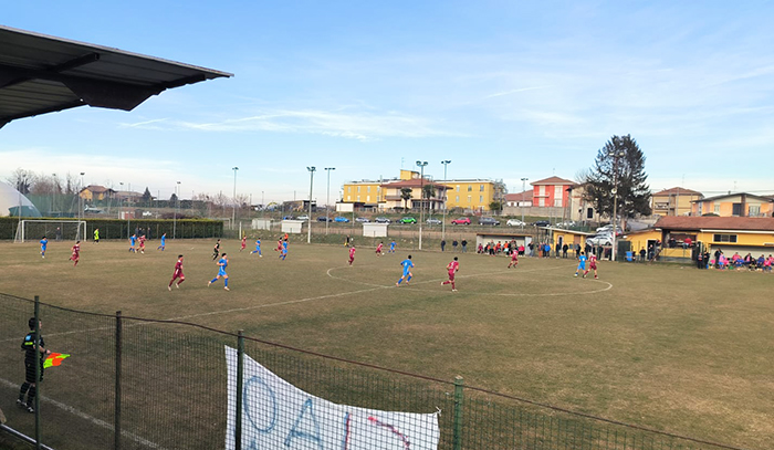 La Juve Domo ancora una volta si fa raggiungere al 90°. Col Momo termina 1-1