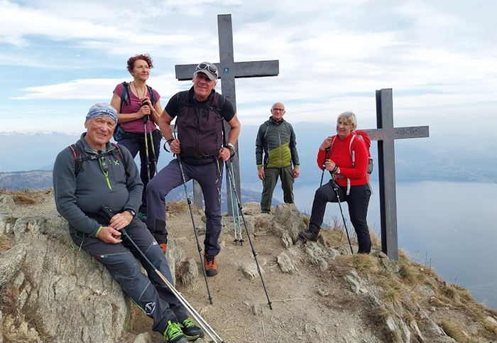 La salita da Cannero al Monte Morissolo raccontata da Gianpaolo Fabbri. Foto