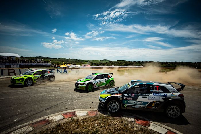 Maggiora Offroad Arena, presentato il calendario di rallycross 2024 