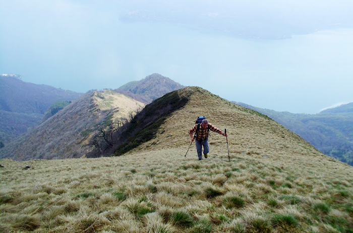 Al Monte Faierone con Gianpaolo Fabbri. Foto