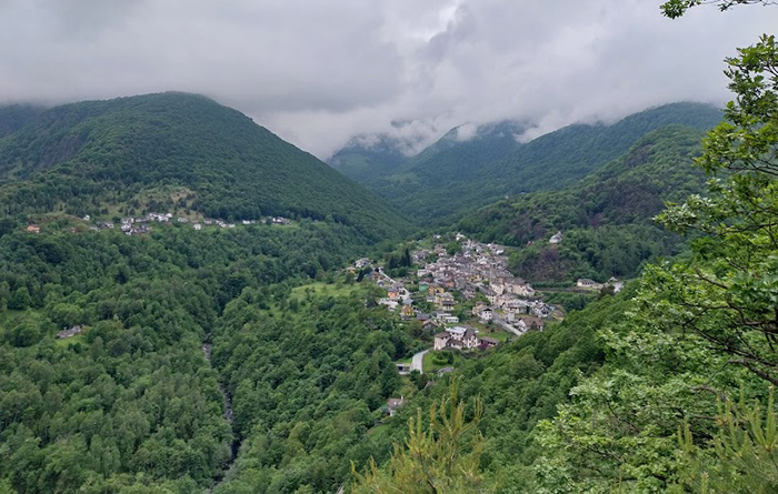 Con Gianpaolo Fabbri in gita al Monte Torriggia, al confine fra Vigezzo e Cannobina