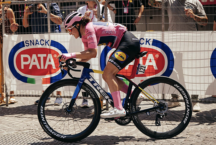 Capolavoro di Elisa Longo Borghini: vince il Giro d’Italia femminile 2024