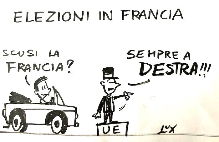 Il voto in Francia, il commento dell'architetto Lux 