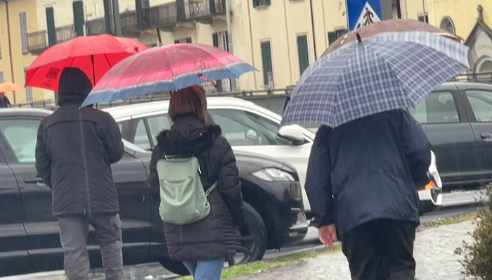 Attese piogge intense, Arpa lancia l'allerta gialla 