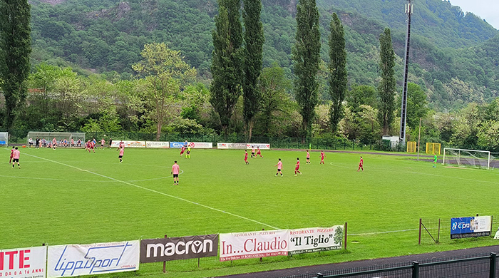 Juve Domo vittoriosa a Varallo per 1-0 nell'ultima di campionato