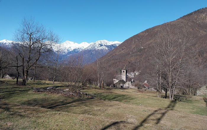 In gita con Gianpaolo Fabbri nella Val Vigezzo Occidentale. Foto