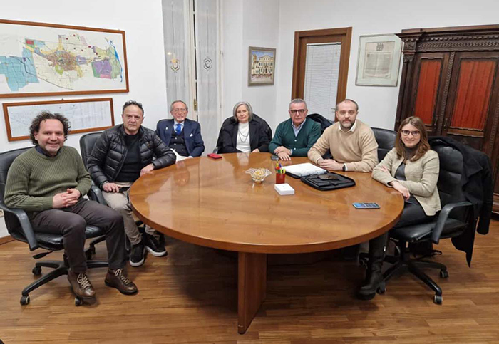 Il presidente della Provincia Binatti a Trecate coi sindaci dell’Ovest Ticino