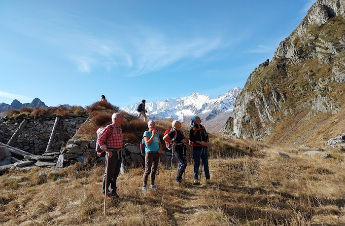 In gita al Passo Castello con Gianpaolo Fabbri
