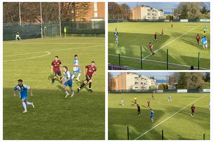 Vince la Juve Domo ad Arona, finisce 2-0