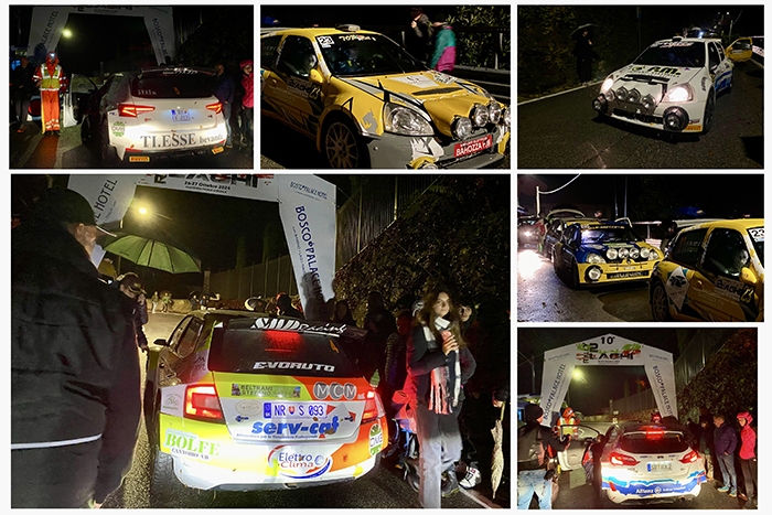 In trasferimento la Ps2 del Rally 2 Laghi. Domenica la diretta sulla app News24