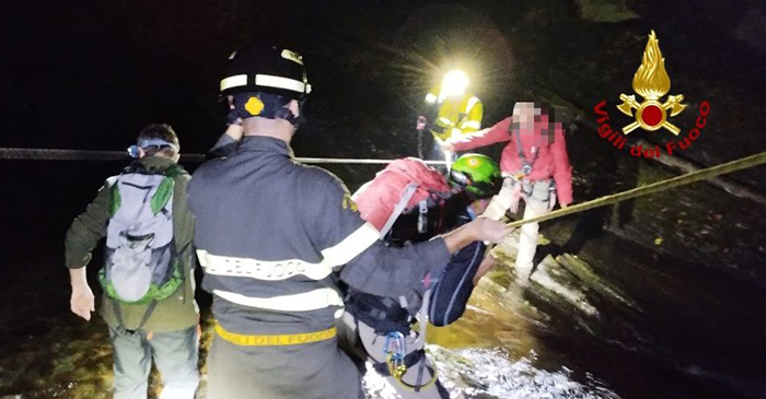 Ritrovato nella notte in buone condizioni il 69enne novarese disperso nei boschi 