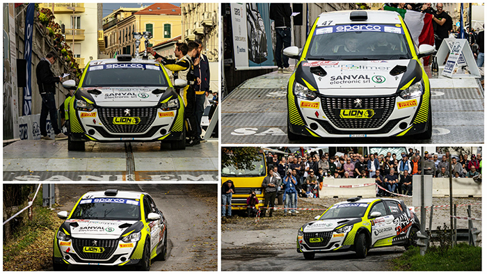 Gabriel Di Pietro ed Andrea Dresti vincono il Rally di Sanremo 2RM