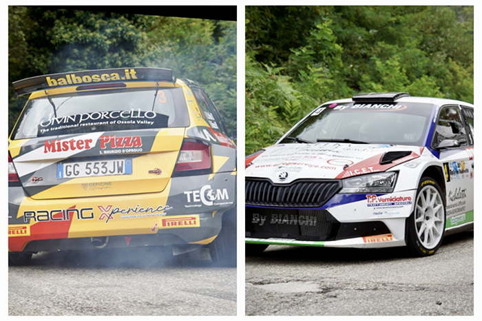Carmellino sopra tutti al Rally Rubinetto quando manca l'ultima speciale. Diretta Tv