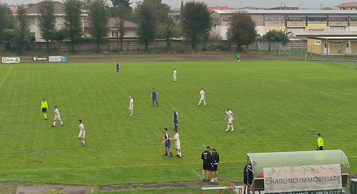 La Juve Domo sul campo del Cameri vince per 2-1