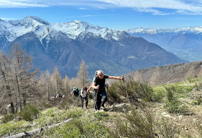 Gianpaolo Fabbri ci accompagna in gita sul monte Alom