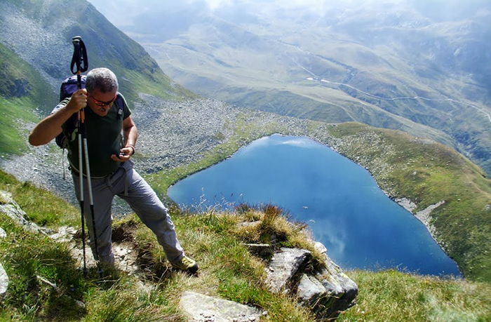 Al lago del Ritom con Gianpaolo Fabbri: il Giro delle Meraviglie