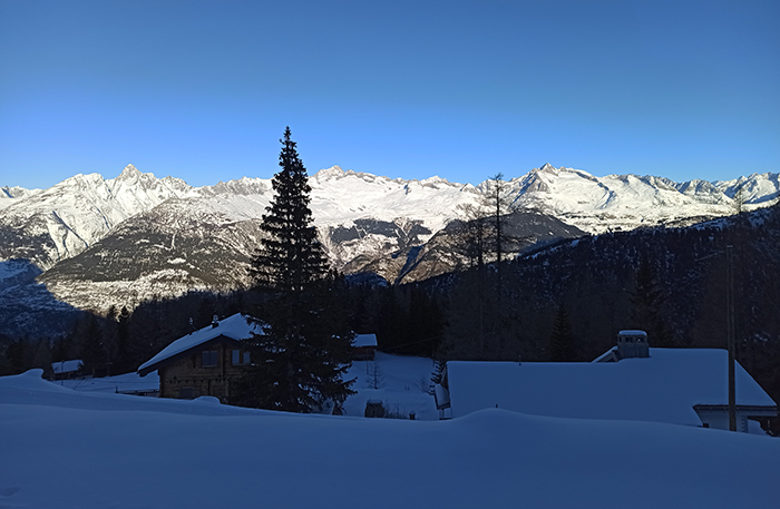 Con Gianpaolo Fabbri in gita nel bellissimo territorio di Rothwald