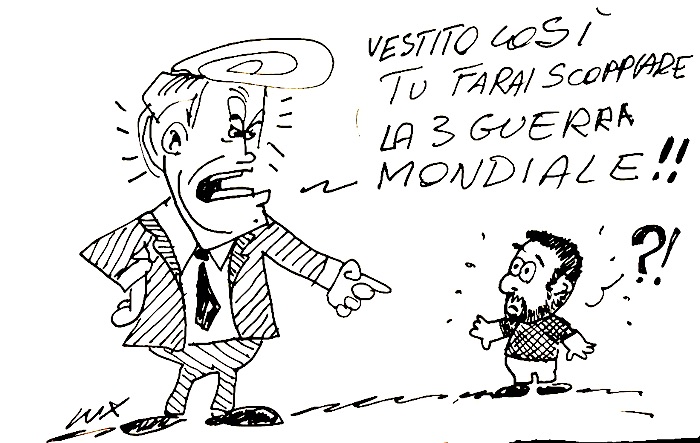 Questioni di look. La vignetta dell'arch. Lux 
