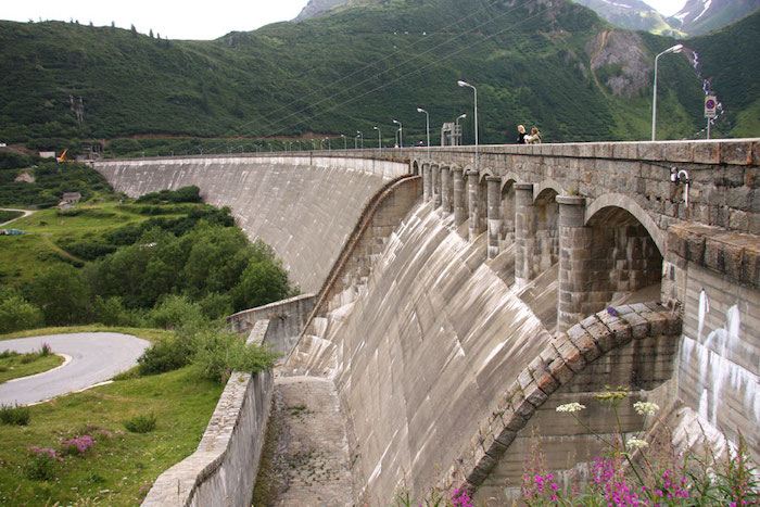 Enel aumenerà i rilasci dalla diga di Morasco per aiutare le risaie del Novarese 
