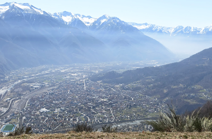 In gita all'Alpe Termine con Gianpaolo Fabbri. Foto