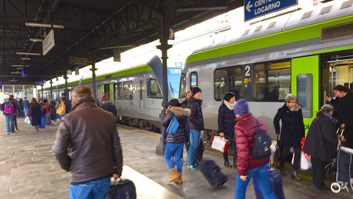 La Svizzera ferma tutti i treni. Funzionerà solo la tratta tra Domo e Briga con le ferrovie Bls 