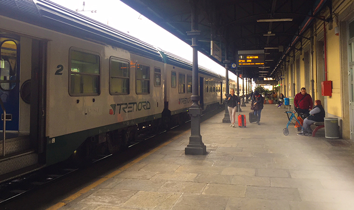 Guasto alla stazione di Premosello:  treni da e per Milano sino ad un ora di ritarco