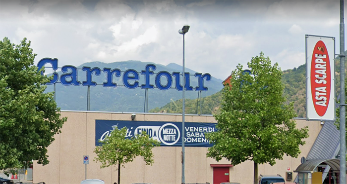 Riduzione d'orario per tutti i supermercati Carrefour: si chiude alle 19