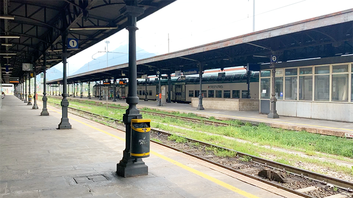Trenitalia si prepara  alla ripresa della circolazione dei treni Euro city. Ecco le nuove norme di sicurezza