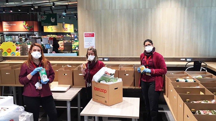 Medici ed infermieri da oggi hanno accesso prioritario nei supermercati Nova Coop