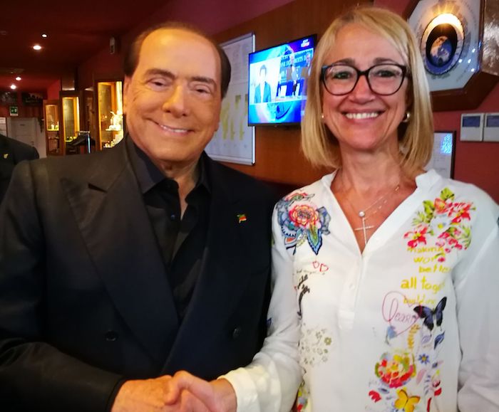 Mirella Cristina: Berlusconi ha vissuto per costruire il futuro, ci mancherà