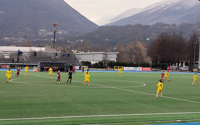 Sconfitta casalinga per la Juve Domo. Col Valduggia finisce 3-2
