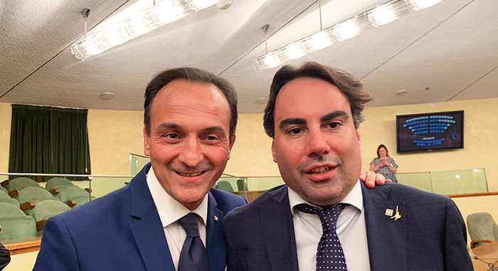 Preioni finisce la quarantena ed annuncia un tour di incontri sul territorio: "Mandatemi segnalazioni"