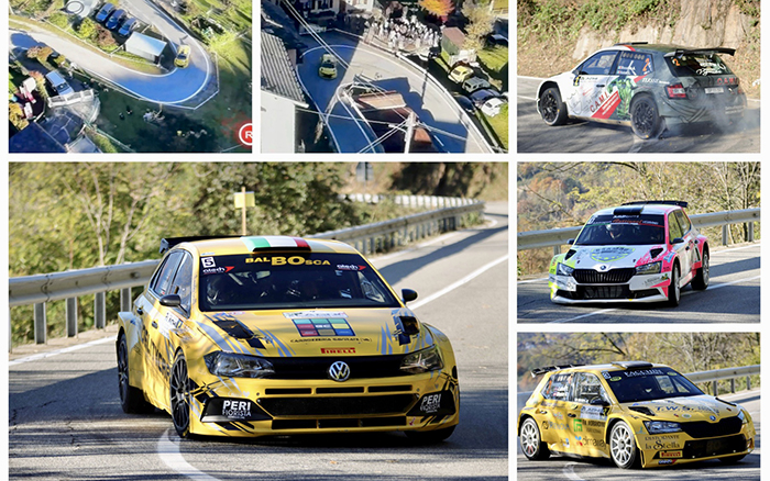 Rally2Laghi: già on demand la diretta della ps1. Il punto dopo la prima giornata