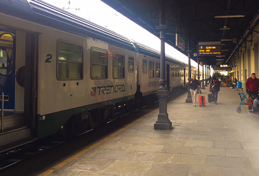 Animale investito sui binari: treni a singhiozzo sulla Domo-Milano